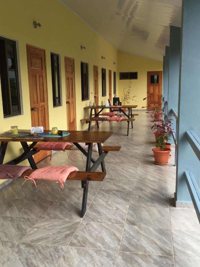 Hostal Casa Las Lajas Las Lajas  Kültér fotó