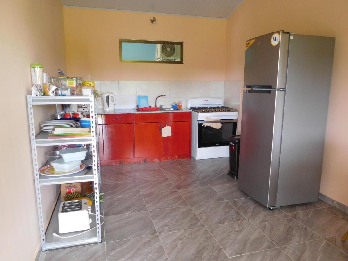 Hostal Casa Las Lajas Las Lajas  Kültér fotó